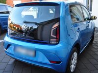Gebraucht VW e-up! 61 kW (83 PS) 2020 Blau Kleinwagen