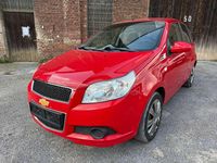 Second-hand Chevrolet Aveo LS 84 CP (61 kW) 2009 Roșu Hatchback