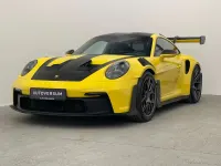 Gebraucht Porsche 911 GT3 RS Chrono 525 PS (386 kW) 2023 Racinggelb Coupé