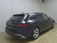 Używany Audi A4 S-Line 150 KM (110 kW) 2021 Czarny Kombi