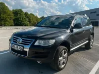 Gebraucht VW Touareg 239 PS (175 kW) 2007 Schwarz SUV