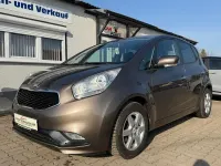 Gebraucht Kia Venga DREAM-TEAM Edition 128 PS (94 kW) 2016 Grau Kleinwagen