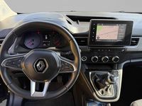 Gebraucht Renault Kangoo Techno 131 PS (96 kW) 2022 Schwarz Van / Kleinbus