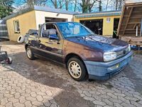 Gebraucht VW Golf Cabriolet 90 PS (66 kW) 1995 Blau Cabrio