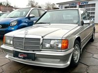 gebraucht Mercedes 190 1983 ERSTE SERIE*2-HAND*H-ZULASSUNG