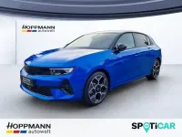 Gebraucht Opel Astra Ultimate 131 PS (96 kW) 2024 Blau/typ aussenverkleidung metallic drei schichten perlmutt Kleinwagen