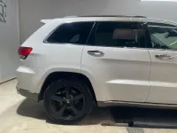 Gebraucht Jeep Grand Cherokee Summit 250 PS (183 kW) 2017 Weiß SUV