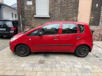 Gebraucht Mitsubishi Colt Invite 95 PS (69 kW) 2004 Rot Kleinwagen