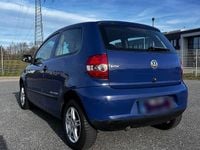 Gebraucht VW Fox 55 PS (40 kW) 2007 Blau Kleinwagen