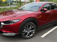 Gebraucht Mazda CX-30 Exclusive-Line 186 PS (136 kW) 2023 Rot SUV