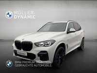 Gebraucht BMW X5 M Sport 286 PS (210 kW) 2022 Mineralweiß SUV