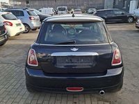 Gebraucht Mini ONE 95 PS (69 kW) 2007 Schwarz Kleinwagen