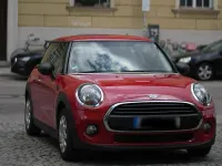 Gebraucht Mini One D 95 PS (69 kW) 2018 Rot Kleinwagen