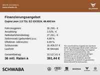 Second-hand Cupra Leon 245 CP (180 kW) 2024 Alb Break