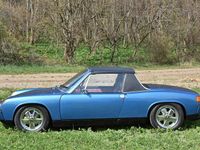 Gebraucht Porsche 914 101 PS (74 kW) 1974 Blau Cabrio