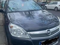 Gebraucht Opel Astra Selection 90 PS (66 kW) 2009 Schwarz Limousine