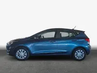 Gebraucht Ford Fiesta Cool & Connect 101 PS (74 kW) 2023 Blau Kleinwagen