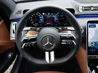 Gebraucht Mercedes S350 AMG 2025 Schwarz Limousine