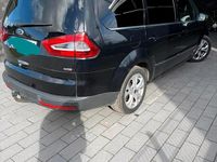 Gebraucht Ford Galaxy Titanium 163 PS (119 kW) 2010 Schwarz Van / Kleinbus