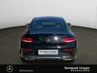 Gebraucht Mercedes C180 AMG line 156 PS (114 kW) 2023 Schwarz Coupé