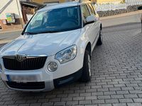 Gebraucht Skoda Yeti 110 PS (80 kW) 2012 Weiß SUV