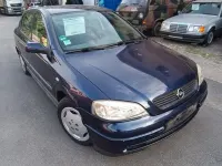 Gebraucht Opel Astra Comfort 101 PS (74 kW) 2001 Blau Kombi