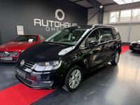Gebraucht VW Sharan Life 140 PS (102 kW) 2013 Schwarz Van / Kleinbus