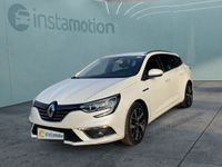 Gebraucht Renault Mégane GrandTour 116 PS (85 kW) 2019 Weiß Kombi