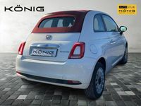 Second-hand Fiat 500C 69 CP (50 kW) 2023 Alb Cabrio