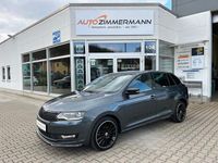 Gebraucht Skoda Rapid Monte Carlo 95 PS (69 kW) 2017 Grau Kleinwagen