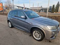 Gebraucht BMW X3 M Sport 184 PS (135 kW) 2013 Grau SUV