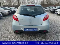 Gebraucht Mazda 2 Inclusive 86 PS (63 kW) 2009 Blau Kleinwagen