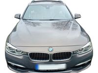 gebraucht BMW 320 d xDrive Touring Luxury Line