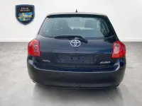 Gebraucht Toyota Auris Luna 97 PS (71 kW) 2009 Schwarz Kleinwagen