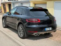 Gebraucht Porsche Macan 258 PS (189 kW) 2017 Schwarz SUV