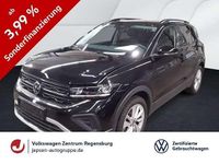 Gebraucht VW T-Cross Goal 95 PS (69 kW) 2025 Deep black perleffekt SUV