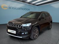 Gebraucht Jeep Compass Limited 131 PS (96 kW) 2024 Schwarz SUV