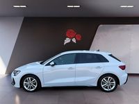 Gebraucht Audi A3 S-Line 150 PS (110 kW) 2025 Gletscherweiß metallic Limousine
