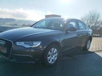 Gebraucht Audi A6 190 PS (139 kW) 2014 Grau Limousine