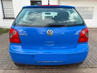 Gebraucht VW Polo Cricket 75 PS (55 kW) 2004 Blau Kleinwagen
