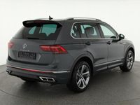 gebraucht VW Tiguan 1.5 TSI DSG R-LINE, IQ.Light, Side, easyOpen, Navi