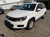 Gebraucht VW Tiguan Trendline 160 PS (117 kW) 2013 Candyweiß SUV