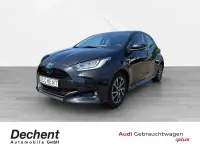Gebraucht Toyota Yaris Club 92 PS (67 kW) 2020 Schwarz Limousine
