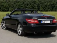 Gebraucht Mercedes E250 Avantgarde 204 PS (150 kW) 2012 Schwarz Cabrio