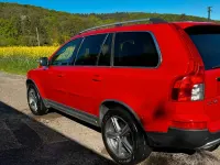 Używany Volvo XC90 210 KM (154 kW) 2010 Czerwony SUV