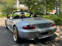 Gebraucht BMW Z3 118 PS (86 kW) 1997 Silber Cabrio