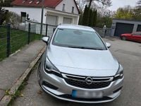 Używany Opel Astra 150 KM (110 kW) 2017 Srebrny Kombi