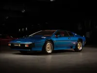 Gebraucht Lotus Esprit 215 PS (158 kW) 1987 Blau Coupé