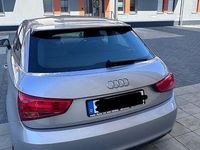 Gebraucht Audi A1 Attraction 122 PS (89 kW) 2014 Silber Kleinwagen