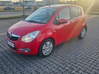 Gebraucht Opel Agila Edition 68 PS (50 kW) 2014 Rot Kleinwagen